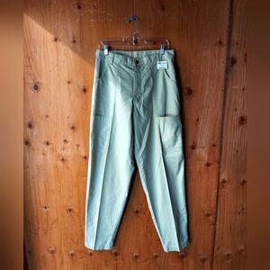 REI Vintage Arroya Cotton Oatmeal Beige High Rise Outdoor Pant Women's Size 16R